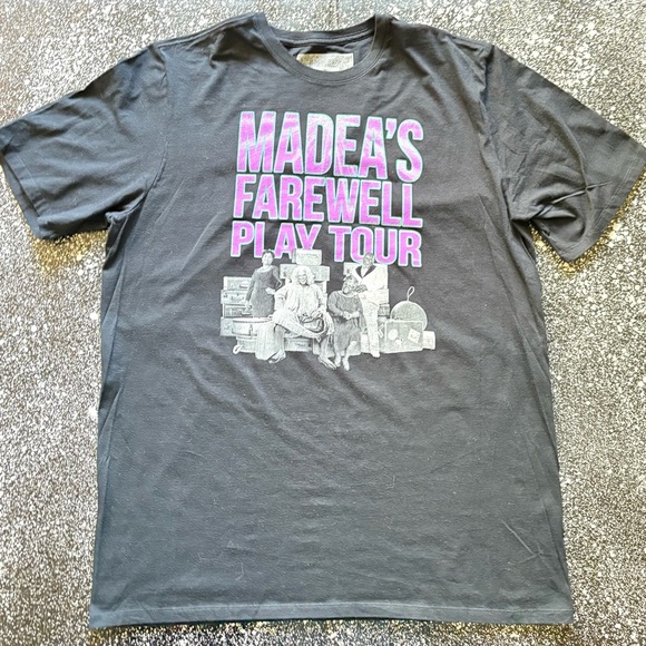 Tyler Perry PROMO Madea’s Farewell Play Tour T-Shirt Size 2XL - Picture 1 of 3